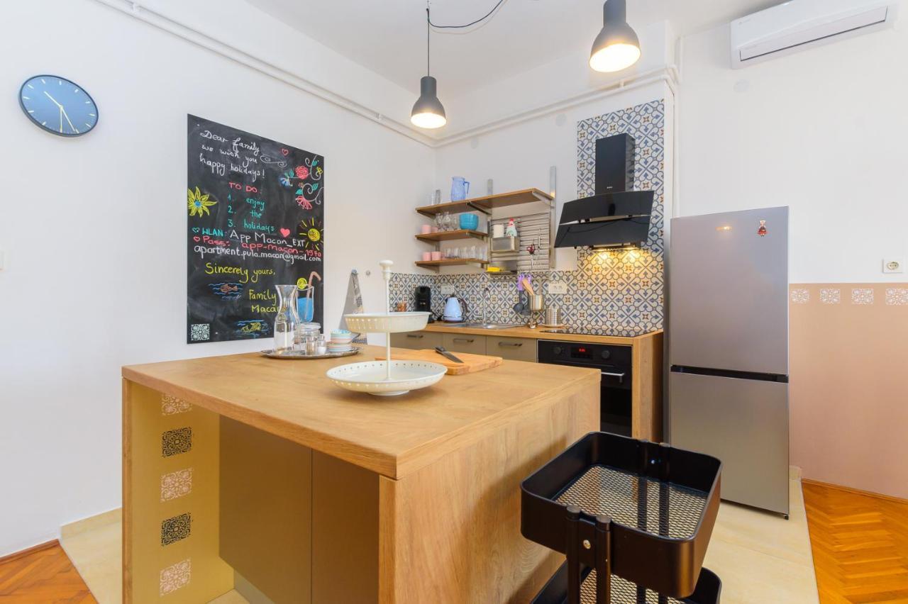 Apartment Macan, Beautiful Green Oasis PUY Exterior foto