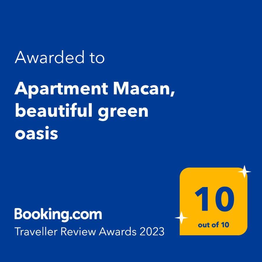 Apartment Macan, Beautiful Green Oasis PUY Exterior foto